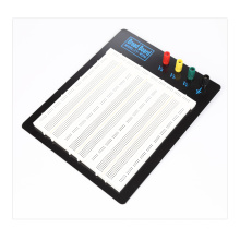 2420 Point Experiment Breadboard with Aluminum Backing Plate